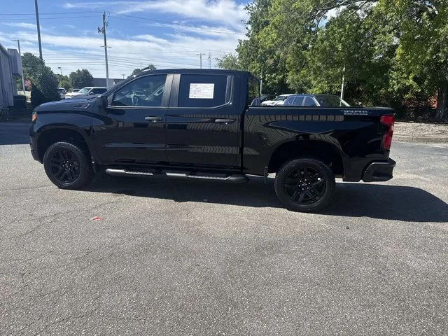 Used 2023 Black Chevrolet Custom Trail Boss image 8