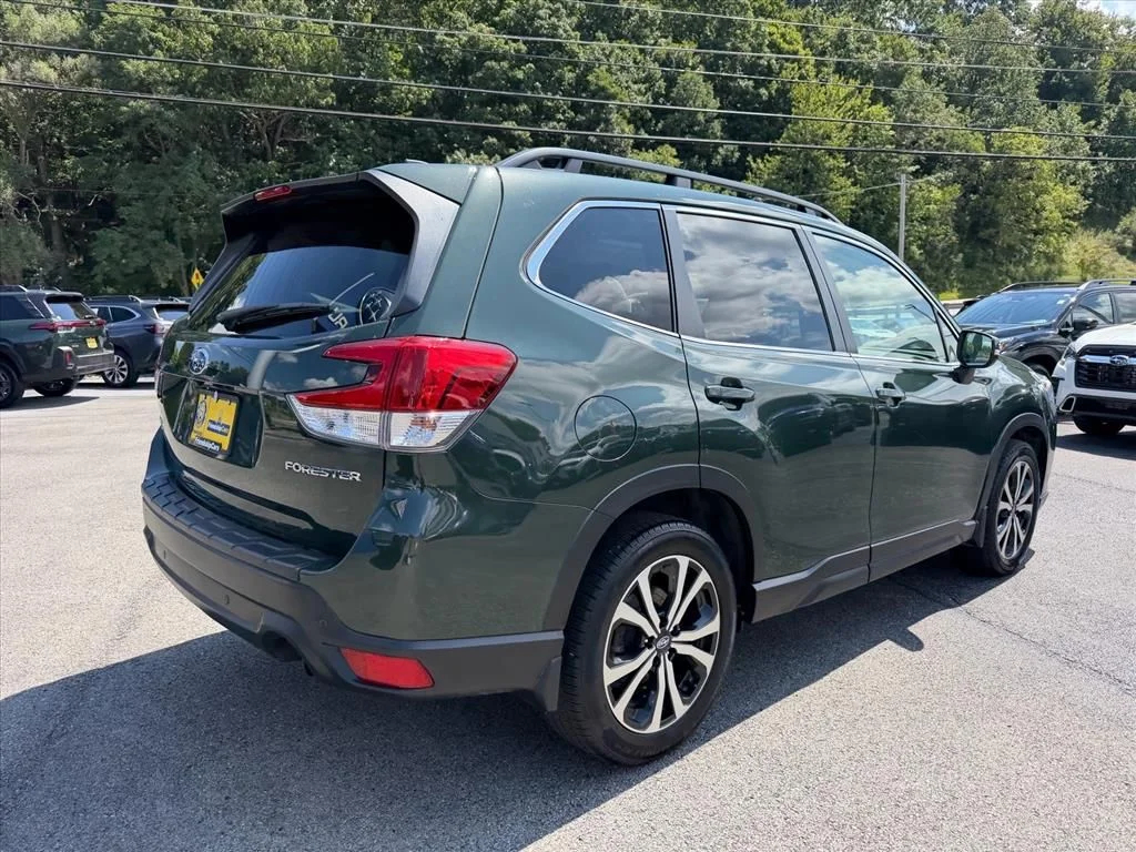 Used 2022 Green Subaru Limited image 13