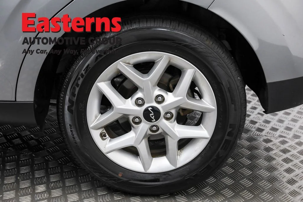 Used 2024 Gray Kia LX image 32