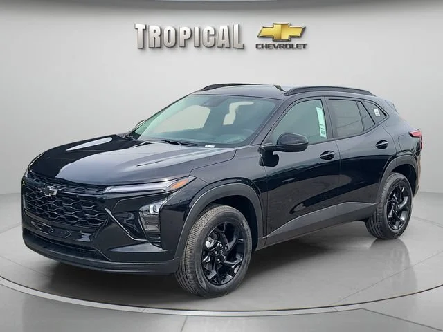 New 2026 Mosaic Black Metallic Chevrolet LT image 1