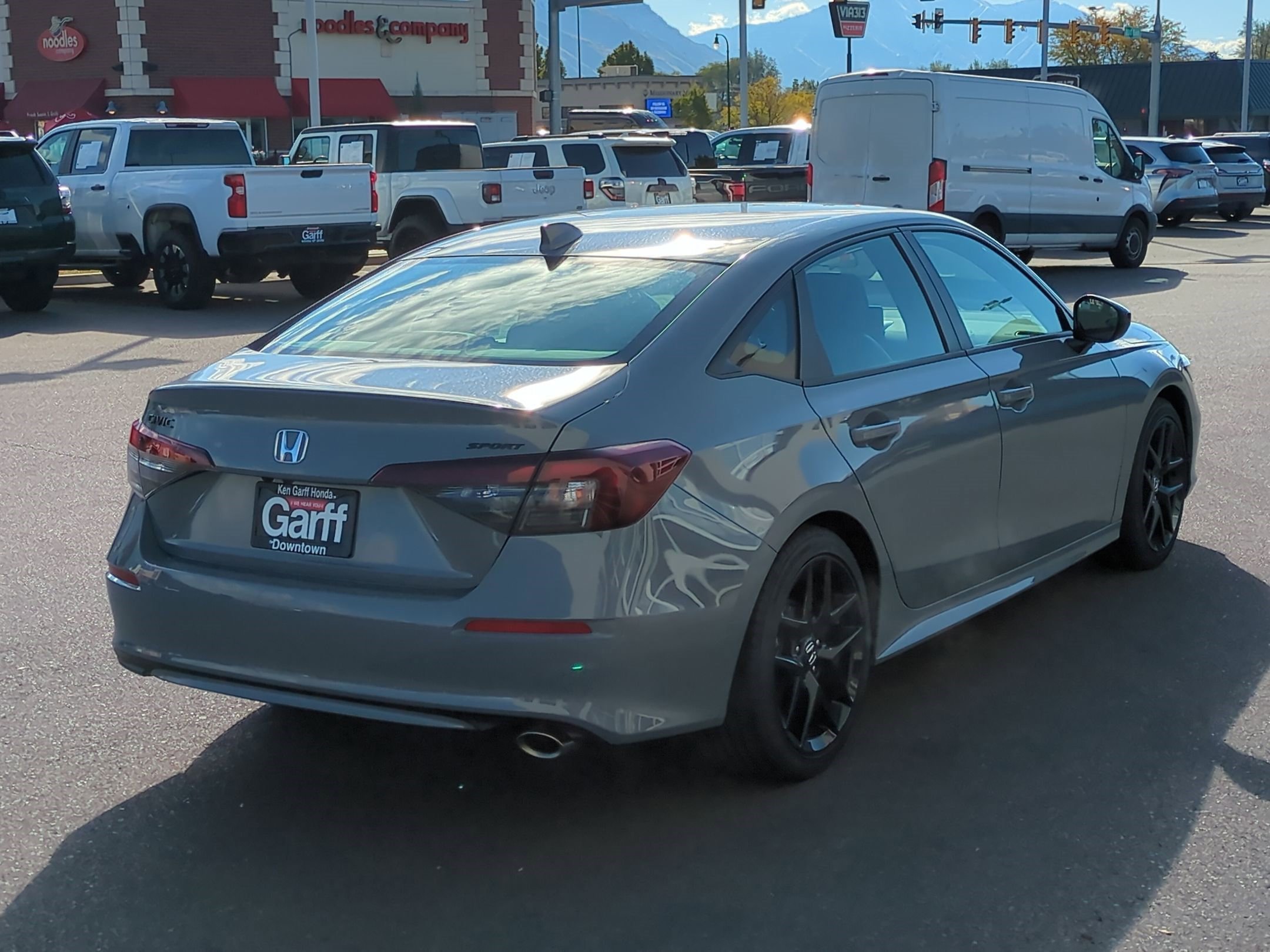 New 2026 Urban Gray Pearl Honda Sport image 3