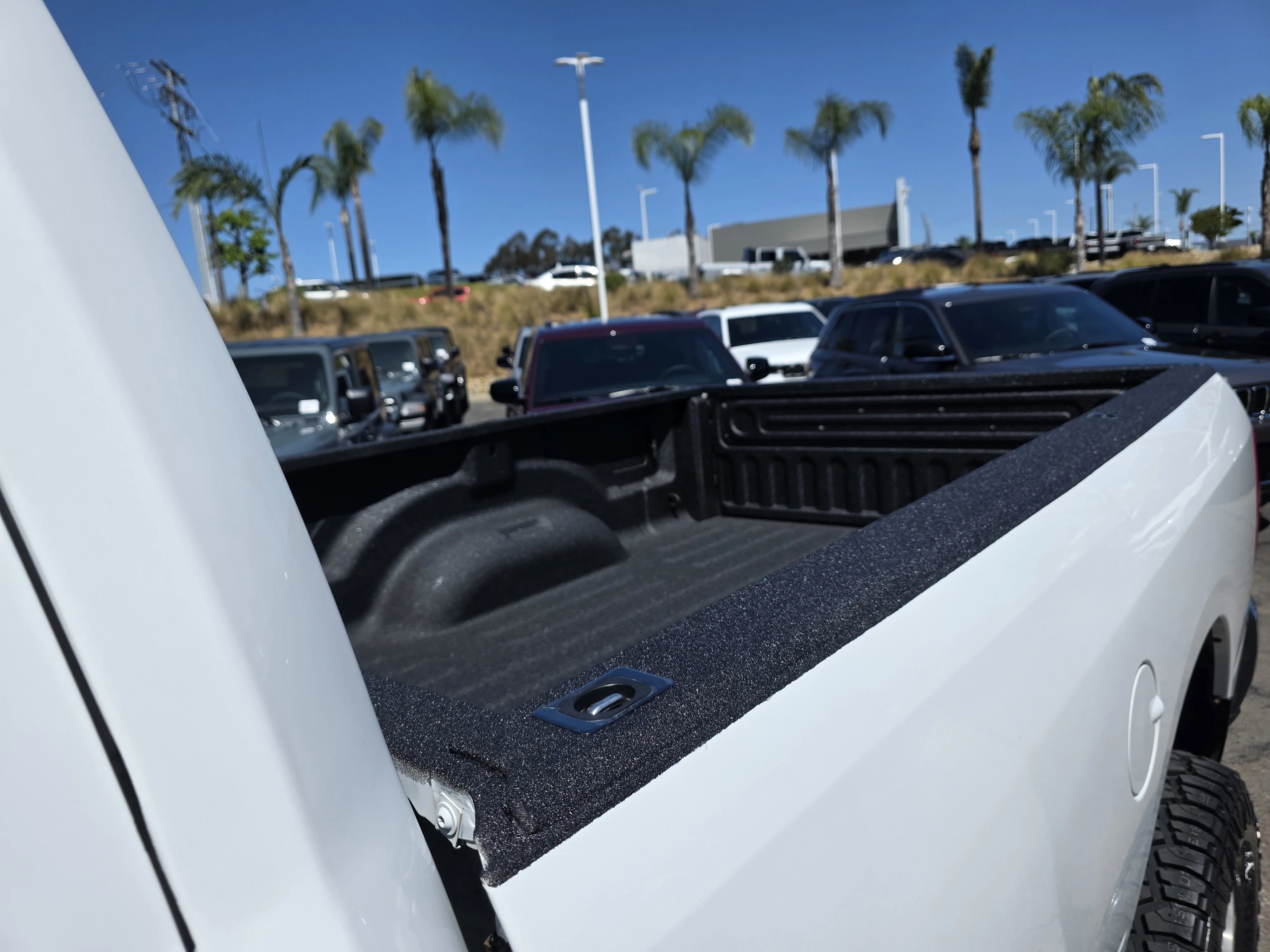 Used 2021 Bright White Clearcoat Ram Big Horn image 18