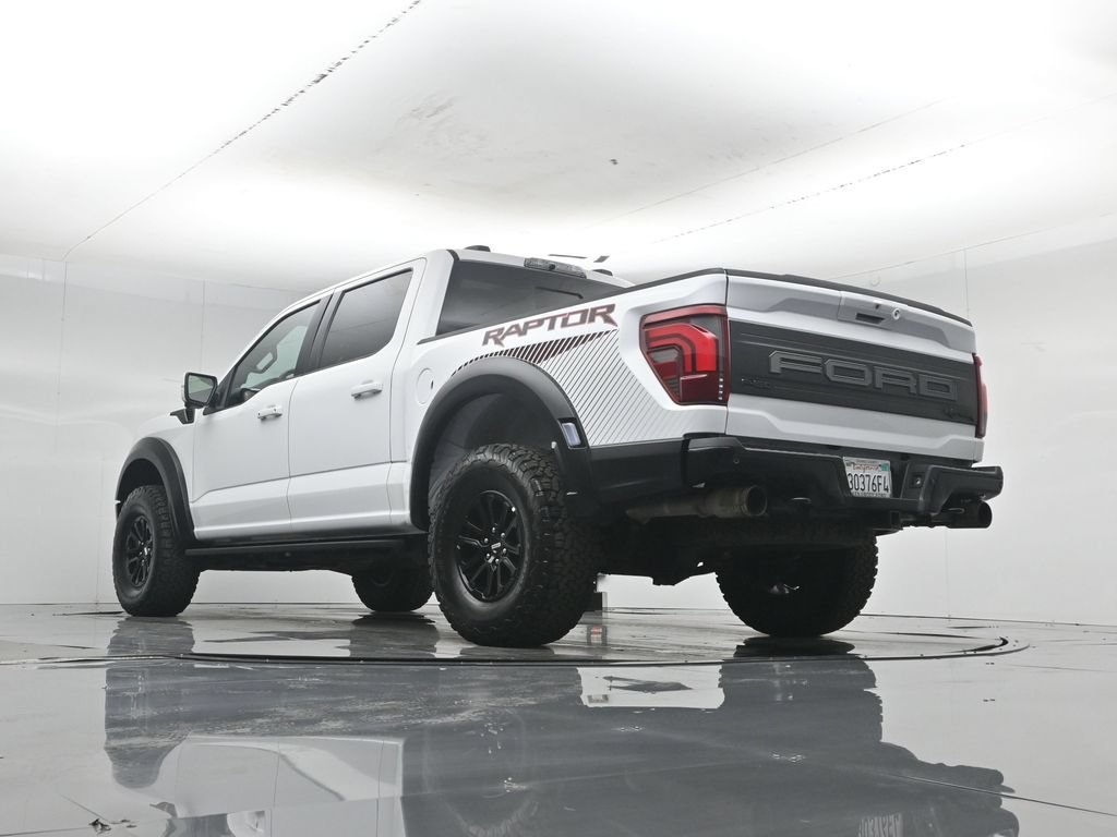 Certified Used 2025 White Ford Raptor image 47