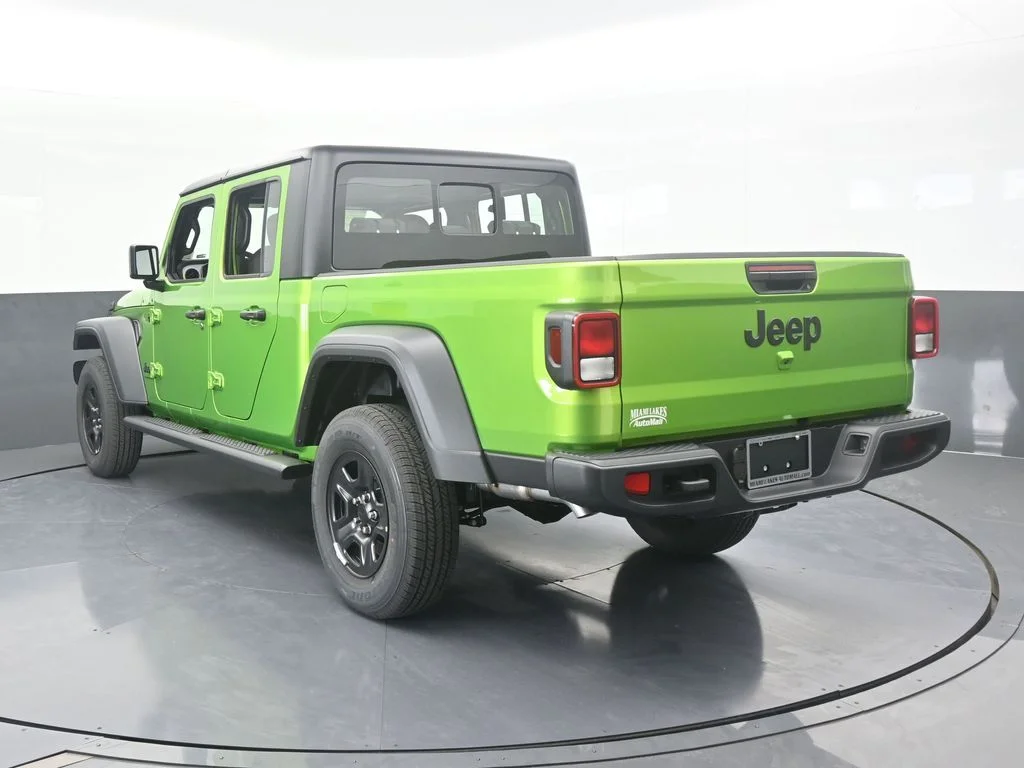 New 2026 Mojito Exterior Paint Jeep Sport image 4