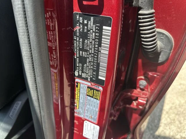 Used 2021 Red Kia GT-Line image 36