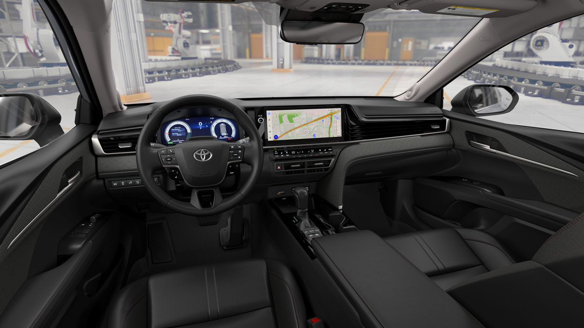 New 2026 Midnight Black Metallic Toyota XLE image 19