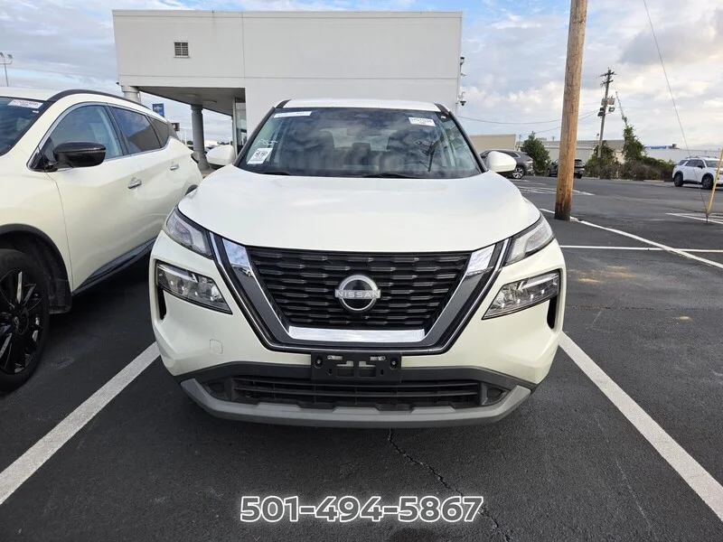 Used 2023 Pearl White NISSAN SV image 2