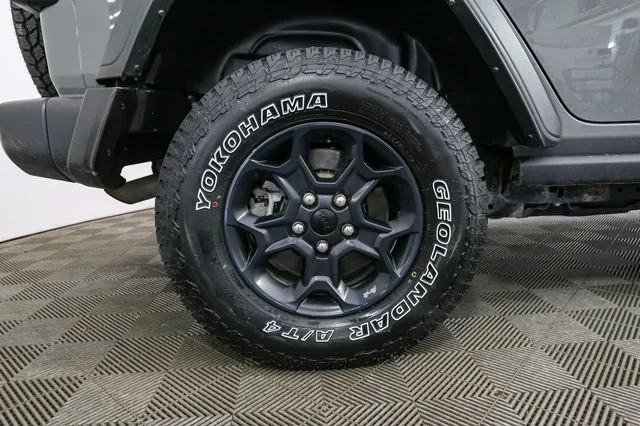 Used 2023 Gray Jeep Willys 4xe image 16