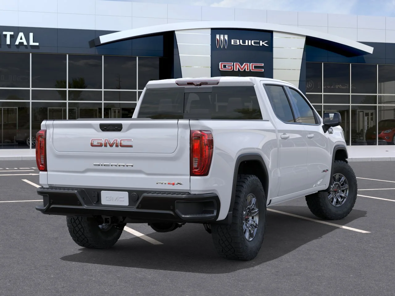 New 2026 Summit White GMC AT4X image 5