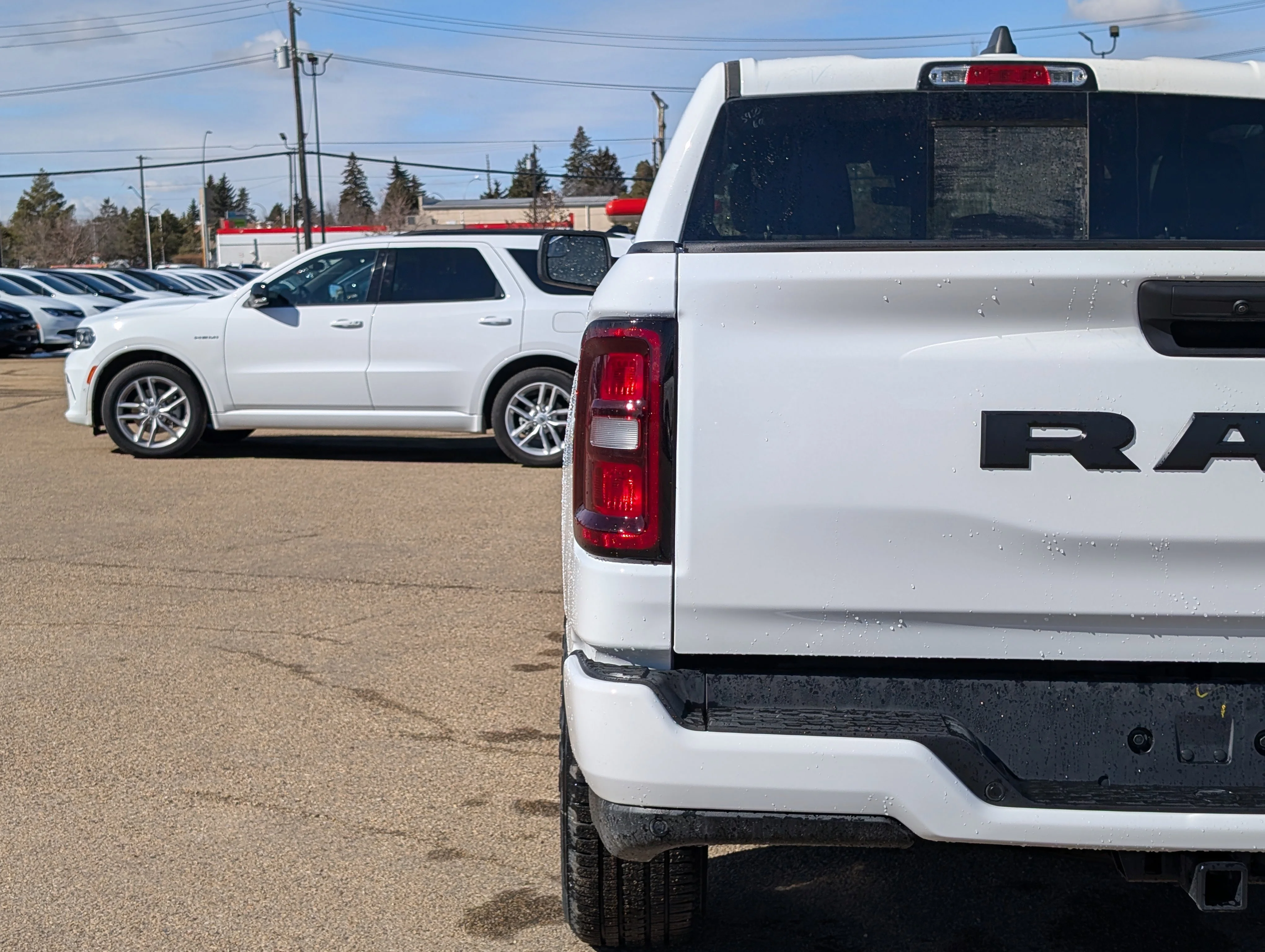New 2026 Bright White Ram Express image 13