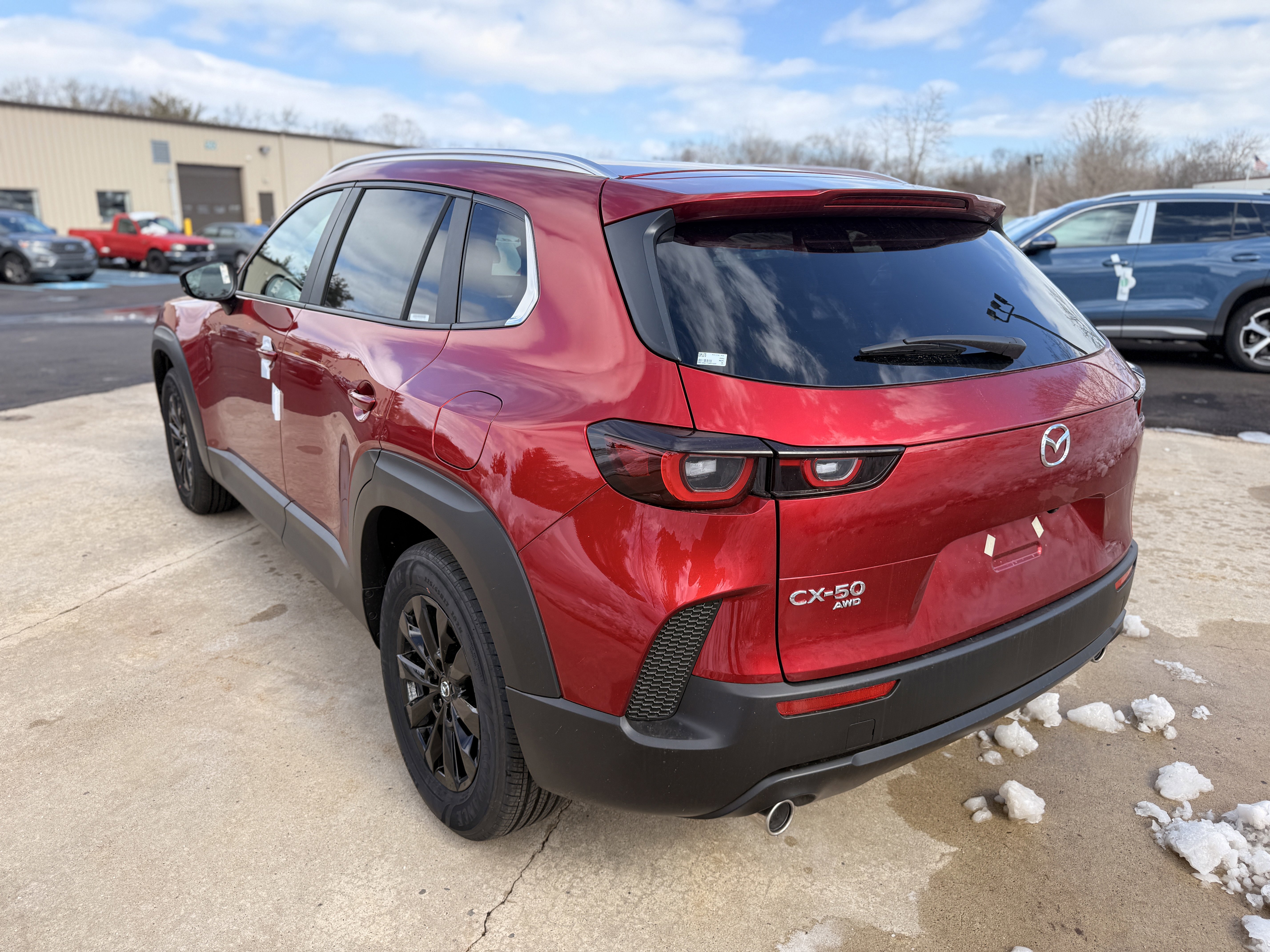 New 2026 Soul Red Crystal Metallic Mazda 2.5 S Select AWD image 11