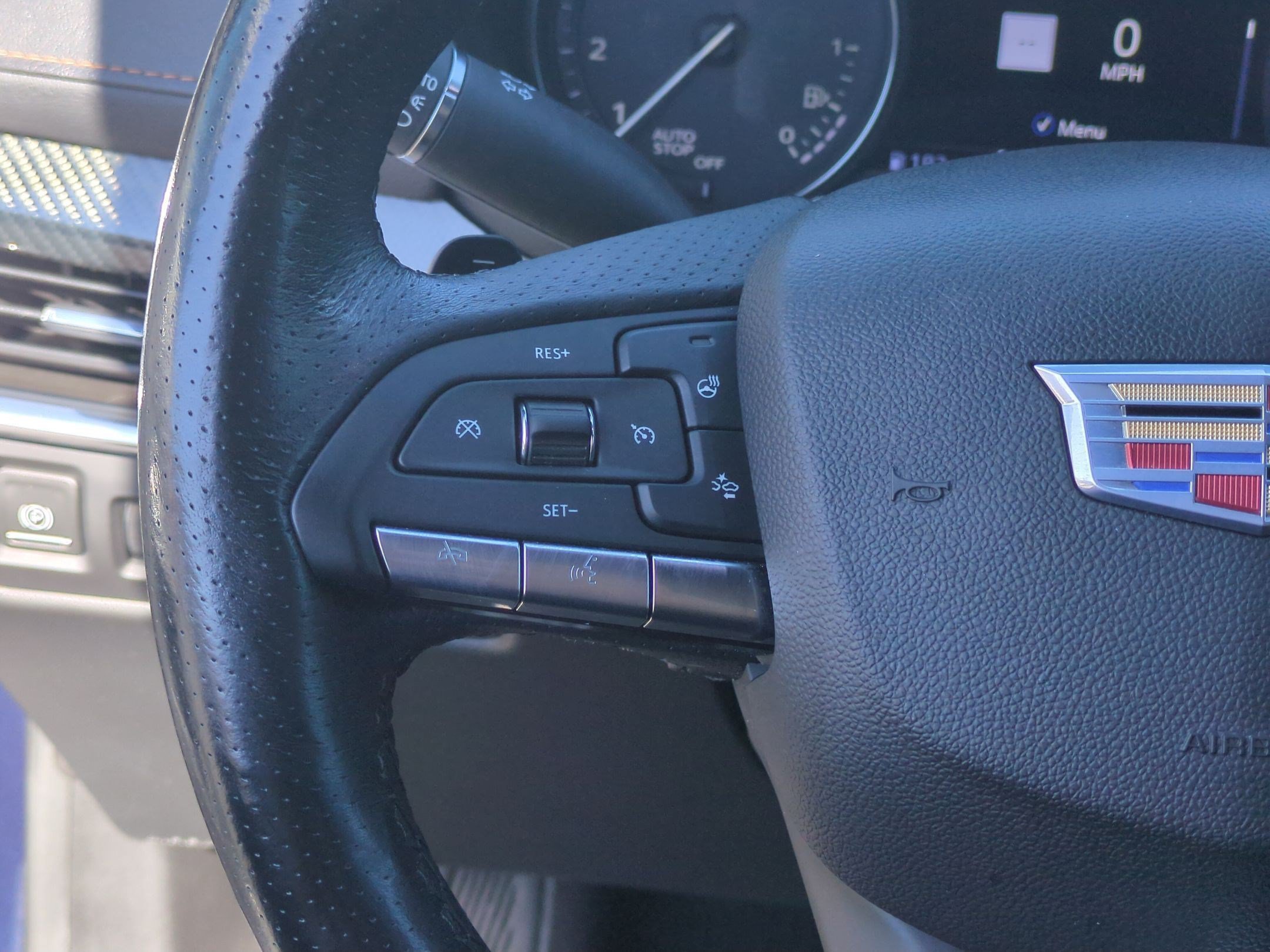 Certified Used 2021 TWILIGHT BLUE METALLIC Cadillac AWD Sport image 17