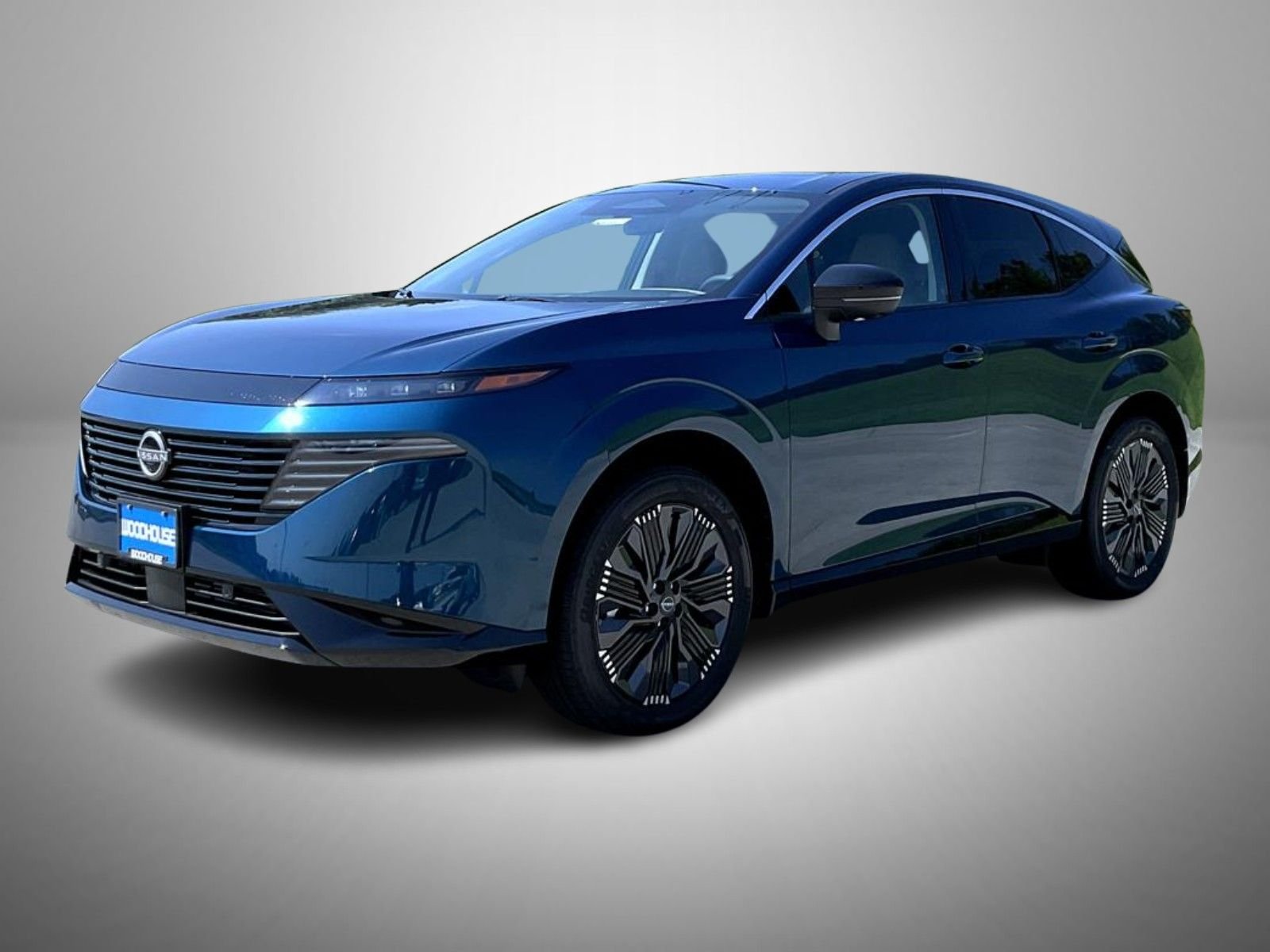 New 2027 Aurora Blue Pearl Metallic Nissan Platinum image 1