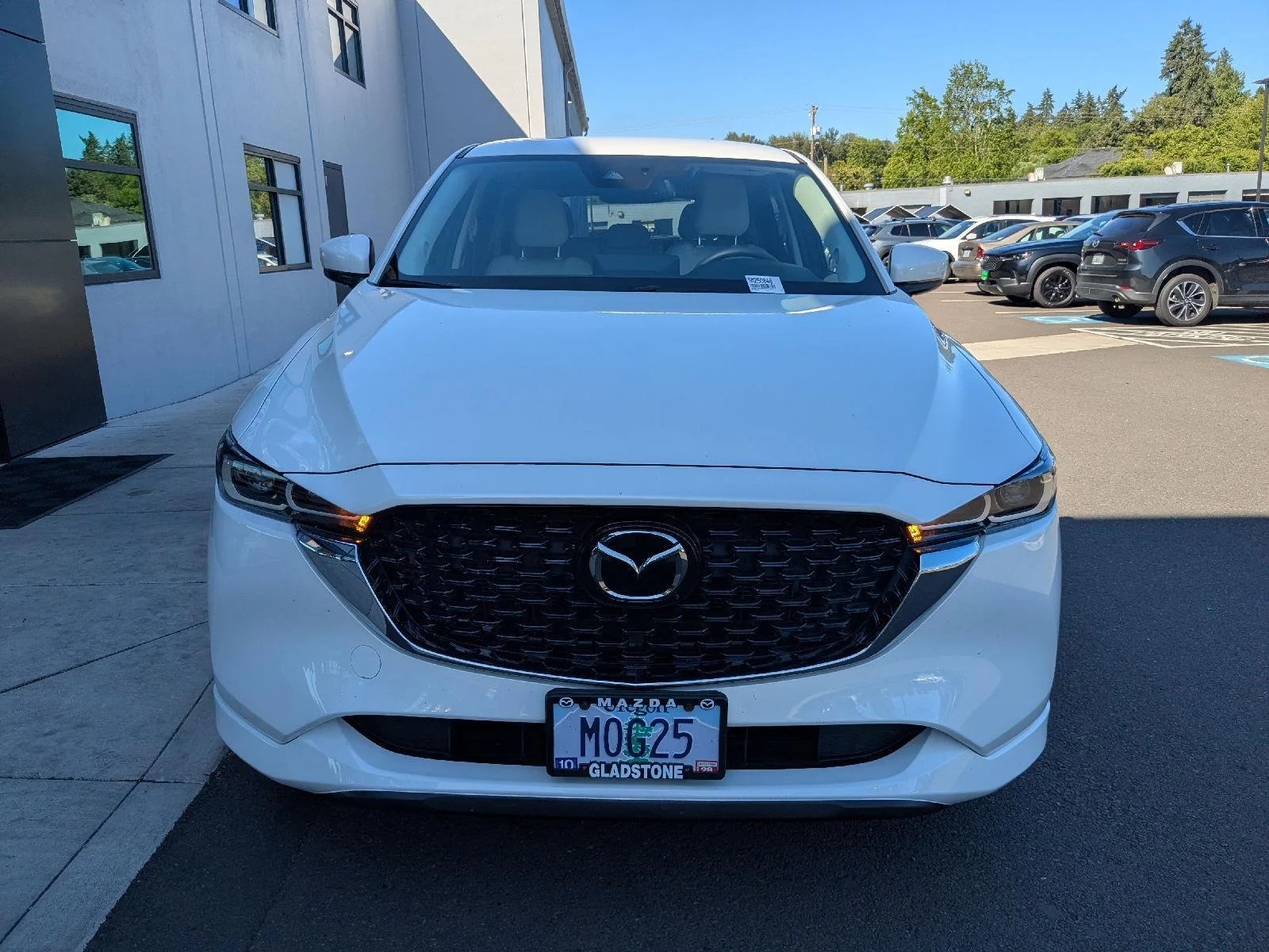 2025 Mazda CX-5 S Preferred package - Photo 9