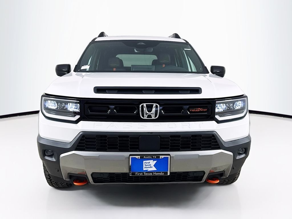 New 2026 Platinum White Pearl Honda TrailSport image 3
