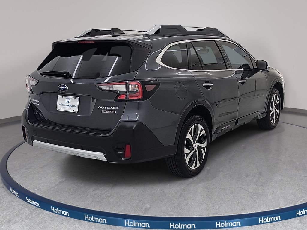 Used 2020 Magnetite Gray Metallic Subaru Touring image 6