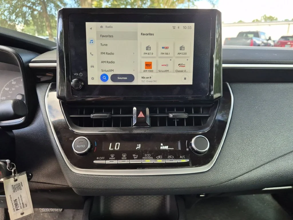 Used 2025 Black Toyota LE image 24