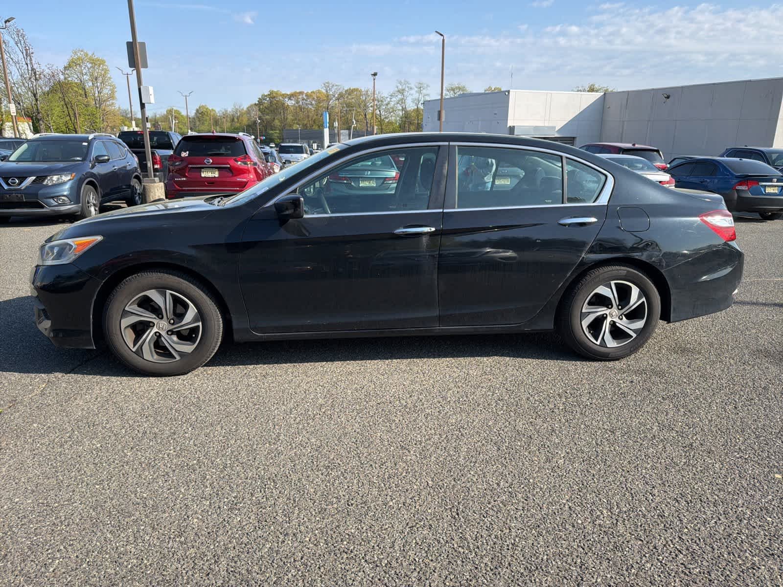 Used 2017 Honda Accord LX with VIN 1HGCR2F32HA190102 for sale in Eatontown, NJ