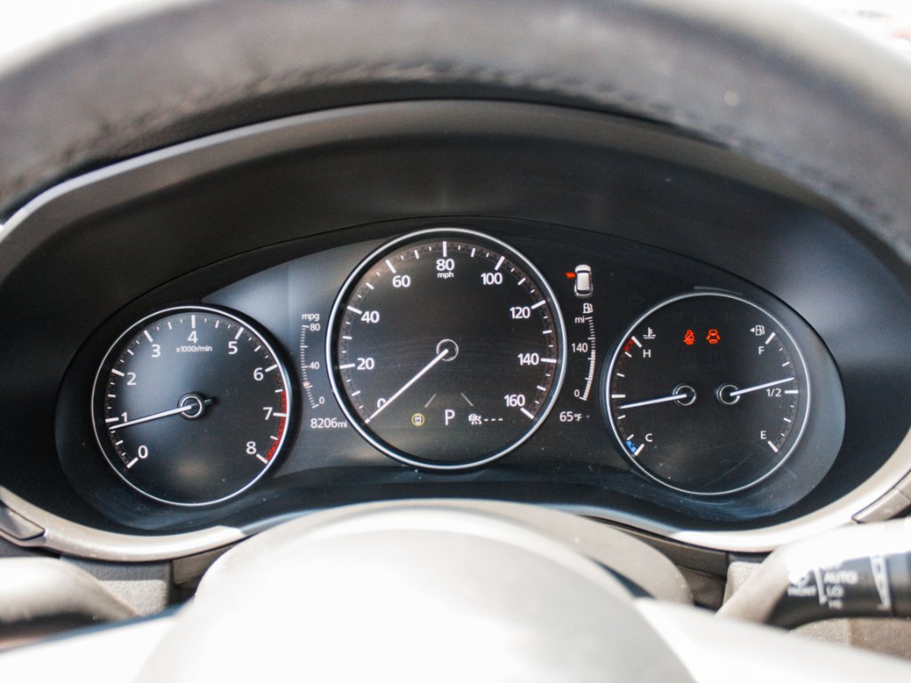 Used 2025 Machine Gray Metallic Mazda Premium Plus image 15