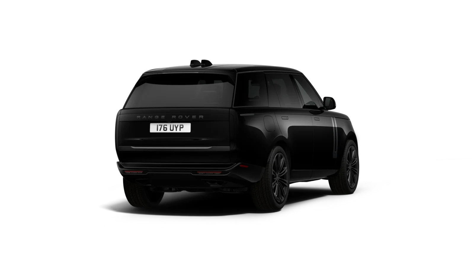New 2026 Santorini Black LAND ROVER SE LWB 7-Seats / V8 image 2