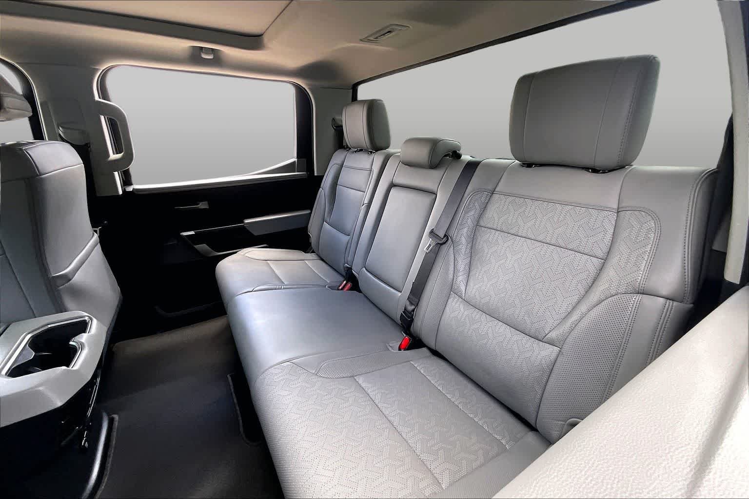 Used 2024 Midnight Black Metallic Toyota Limited image 21