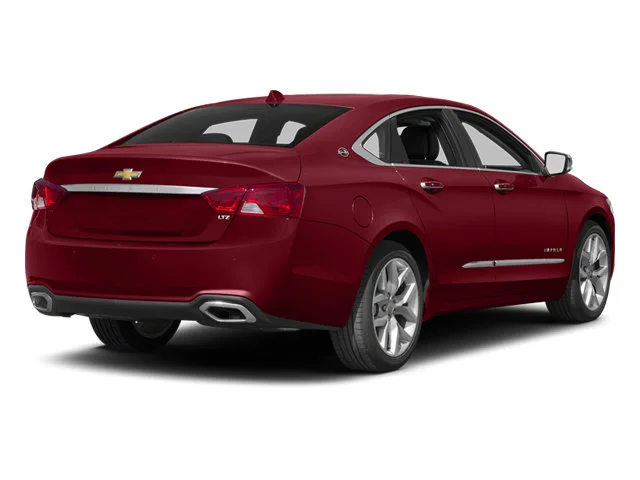 Used 2014 Crystal Red Tintcoat Chevrolet LT image 2