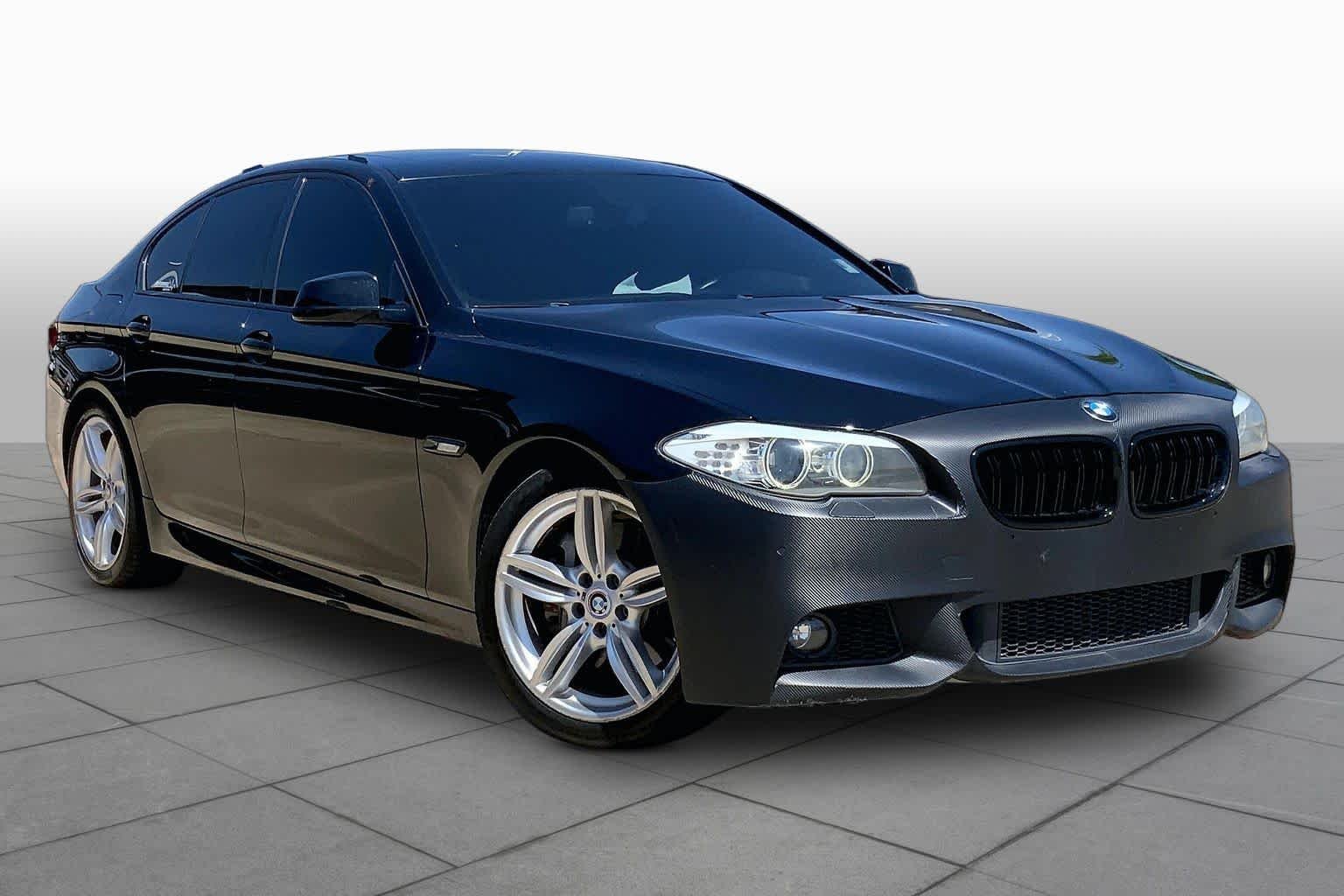 Used 2013 Jet Black BMW 535i image 3