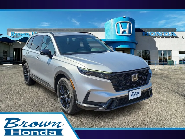 2026 Honda CR-V Hybrid AWD Sport-L