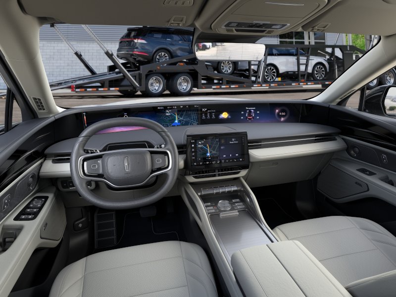 New 2026 White Platinum Metallic Tri-Coat Lincoln Premiere image 9