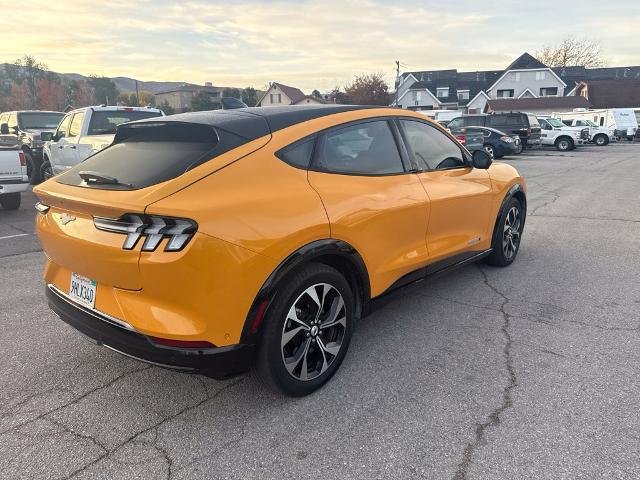 Used 2023 Orange Metallic Ford  image 5