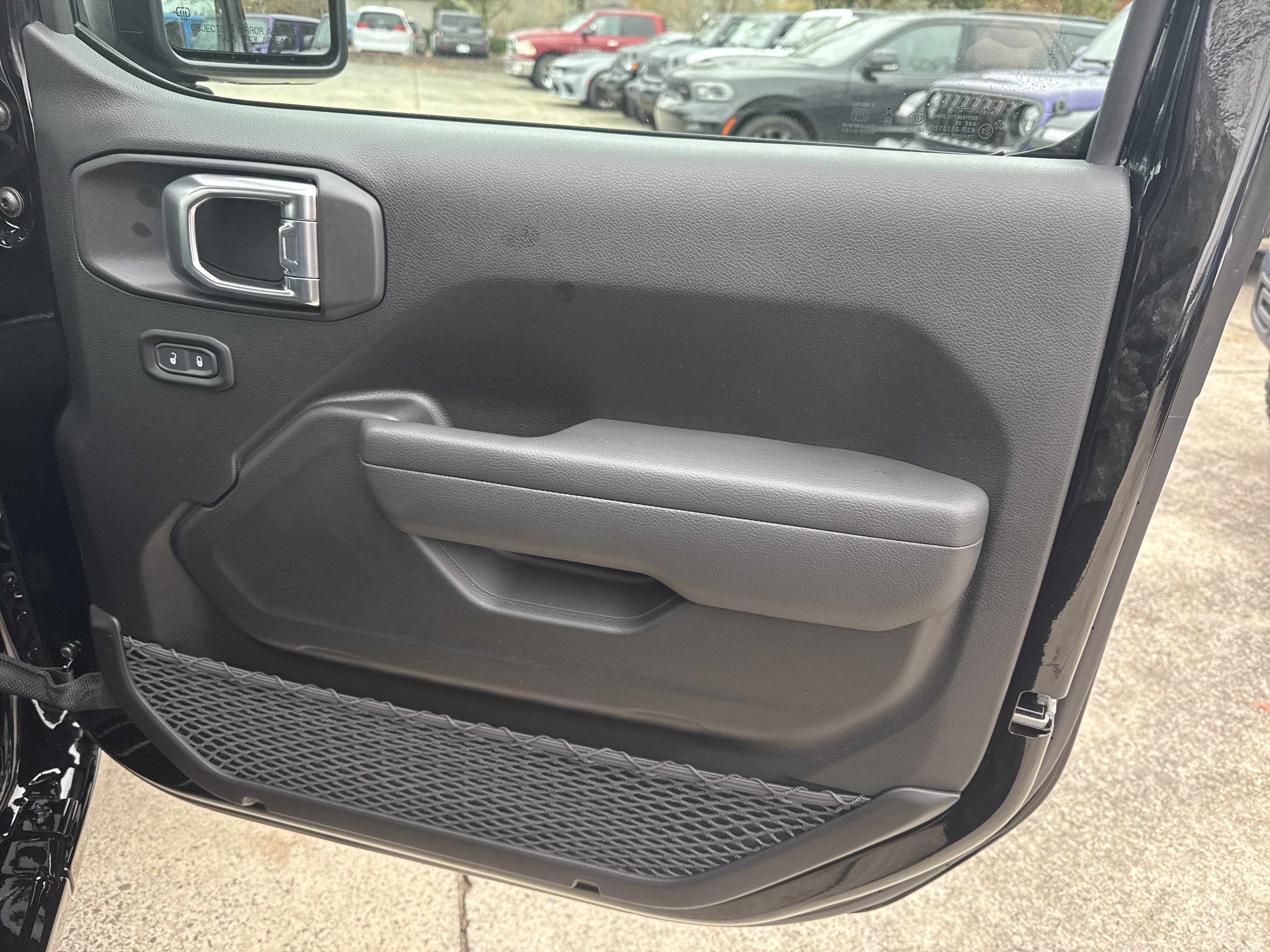 New 2026 Black Clearcoat Jeep Sport S image 17