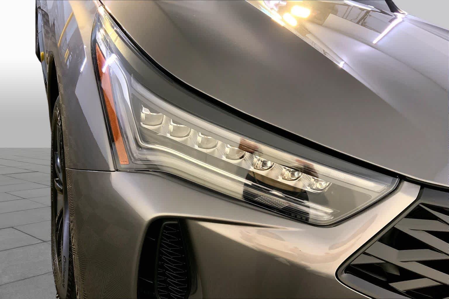 Certified Used 2026 Liquid Carbon Metallic Acura BASE image 27