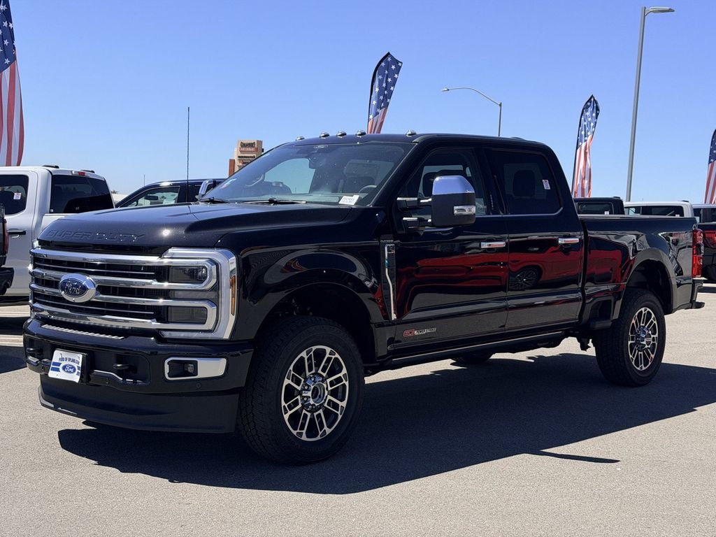 New 2026 Agate Black Metallic Ford F-250® Platinum® image 4