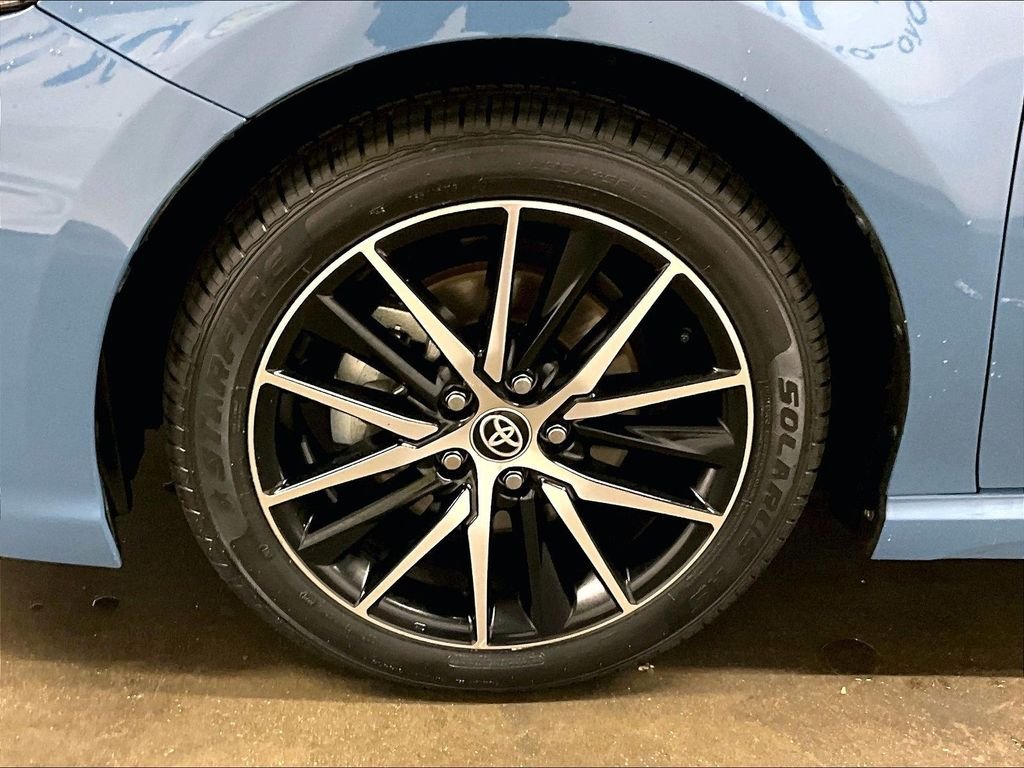 Certified Used 2024 Blue Toyota SE image 7
