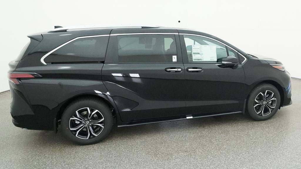 New 2026 Midnight Black Metallic Toyota Platinum image 16