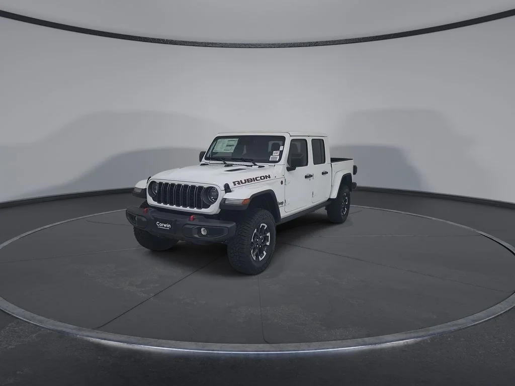 New 2026 Bright White Clearcoat Jeep Rubicon image 6