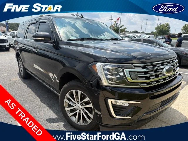 Pre-Owned 2018 Ford Expedition Max Limited