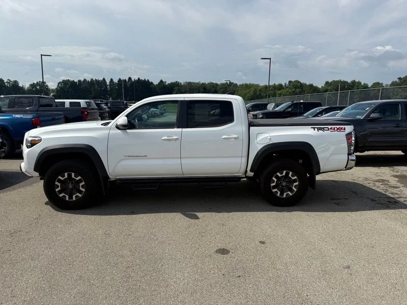 Used 2023 White Toyota TRD Off-Road image 10