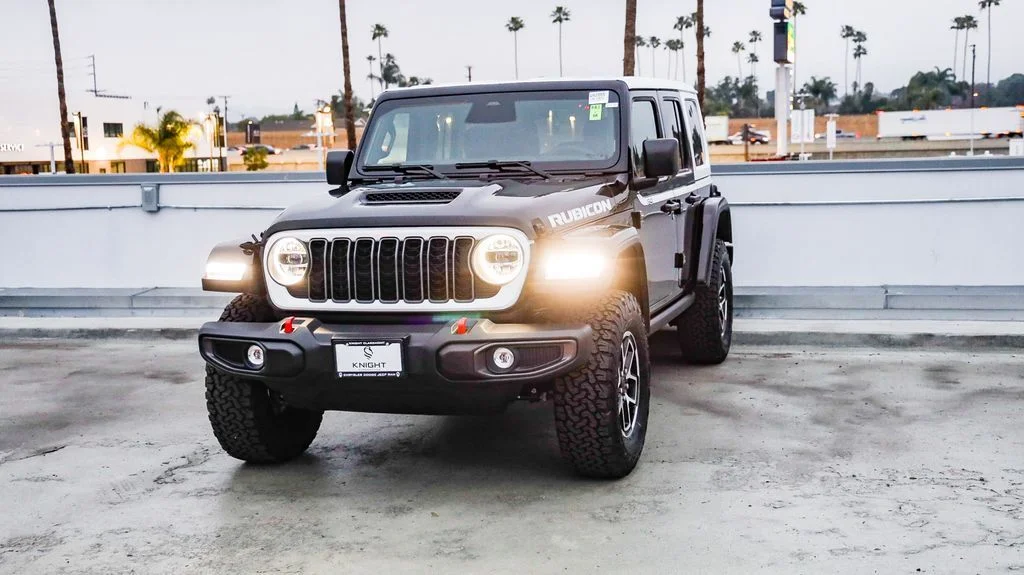 New 2026 Black Jeep Rubicon image 4