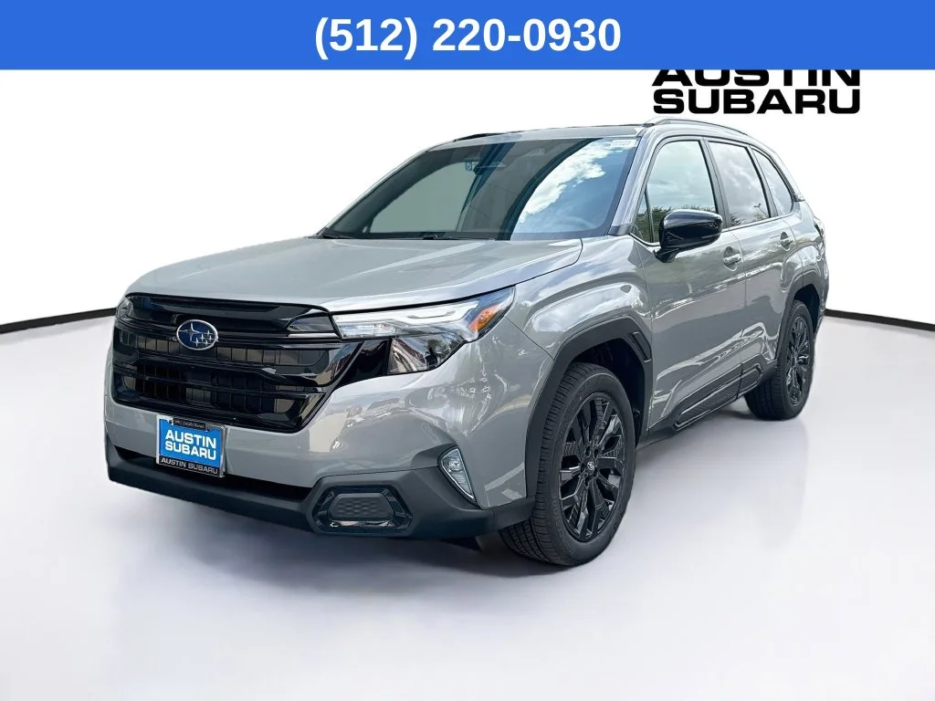 New 2026 Gray Subaru Sport image 4