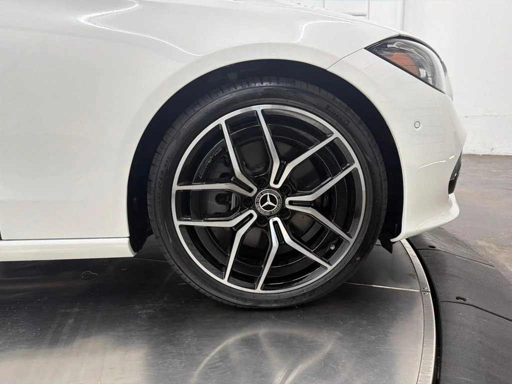 New 2026 White Mercedes-Benz C 300 image 9