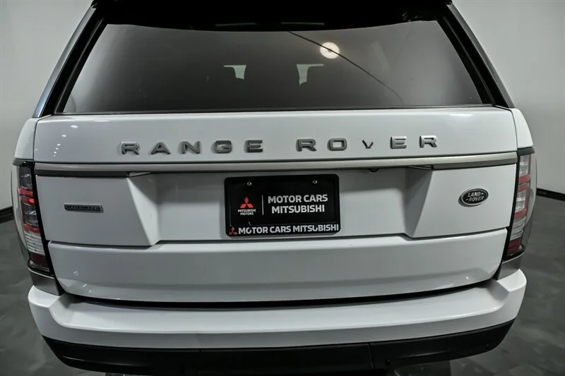 Used 2014 Fuji White Land Rover Supercharged LWB image 8