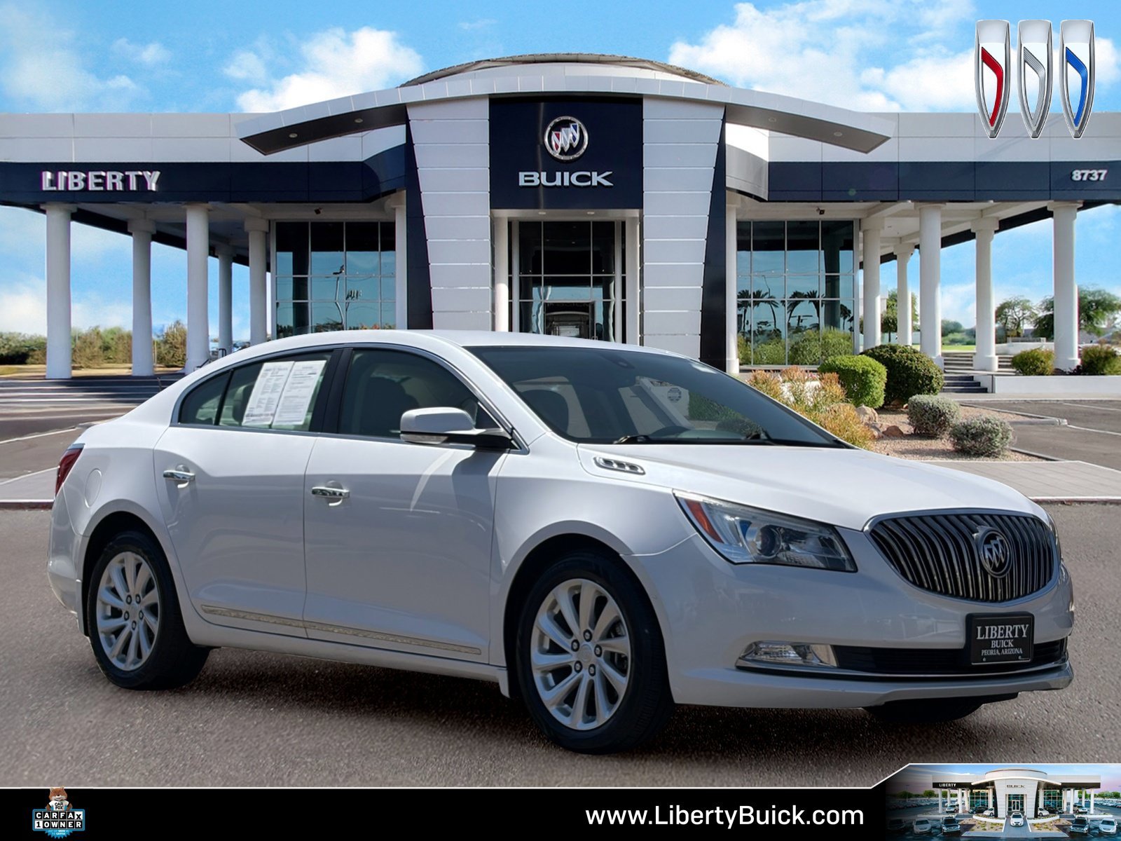 2015 Buick LaCrosse
