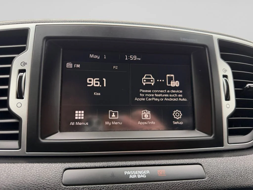 Used 2017 Blue Kia EX image 21