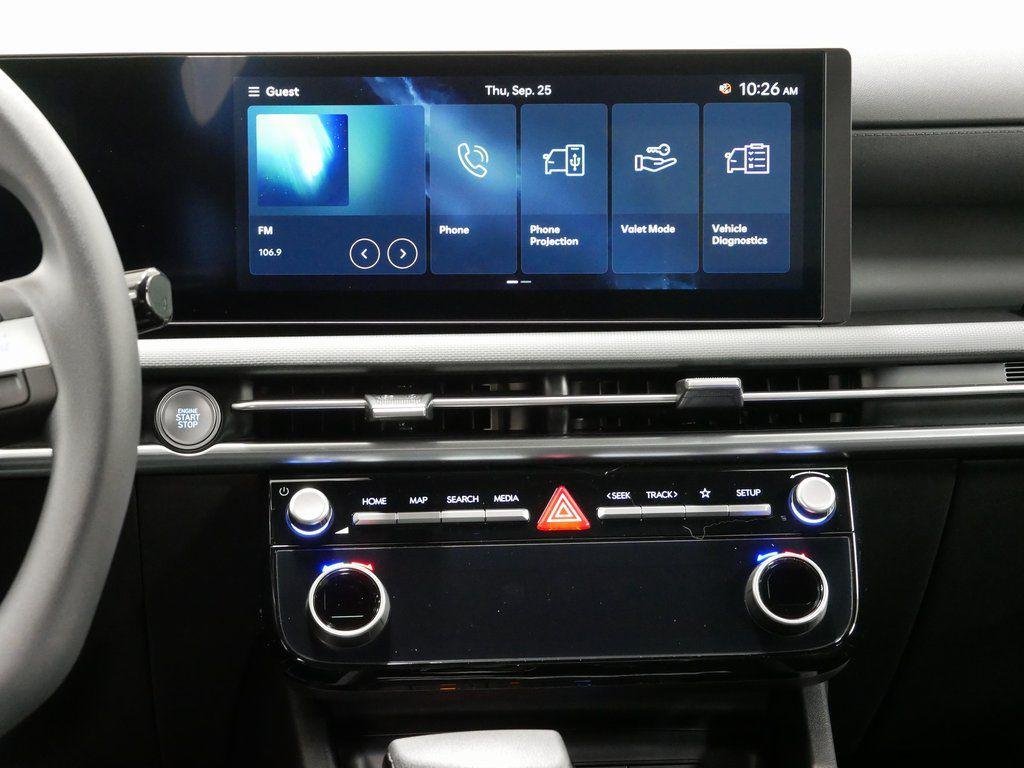New 2026 White Hyundai SEL AWD image 12