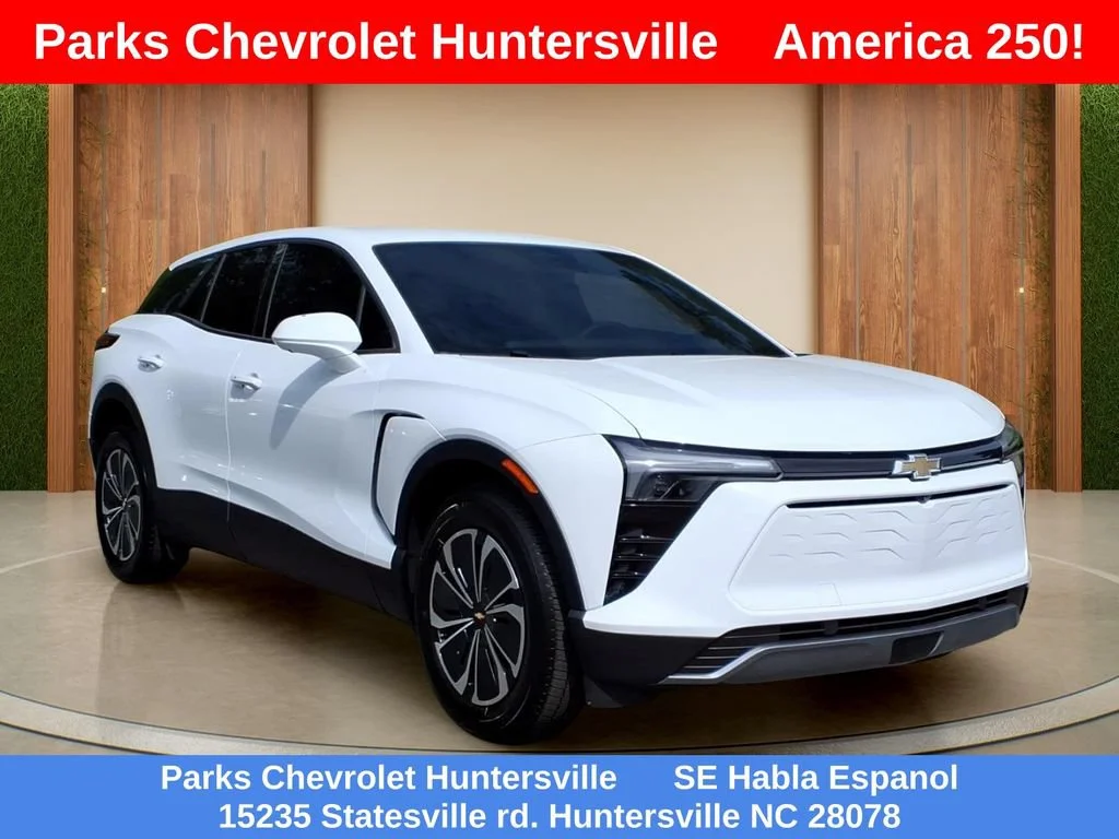 New 2026 Summit White Chevrolet LT image 1