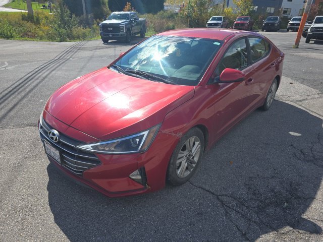 Used 2020 Scarlet Red Pearl Hyundai SEL image 3