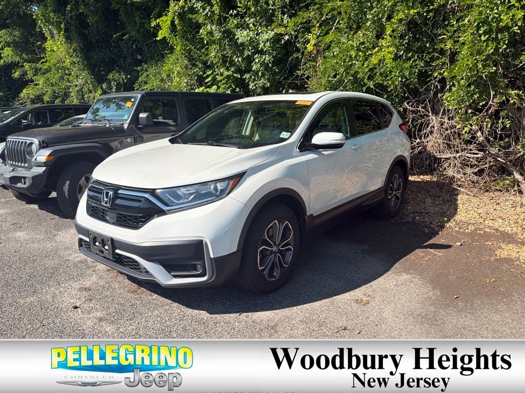 Used 2022 White Honda EX-L image 1