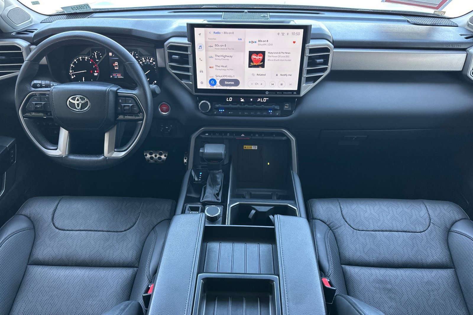 Used 2023 Lunar Rock Toyota Limited image 13