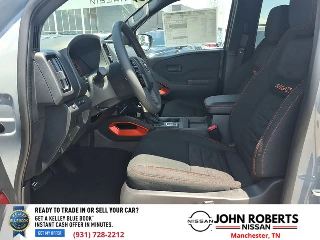 New 2026 Boulder Gray Pearl Nissan Crew Cab PRO-4X® image 3